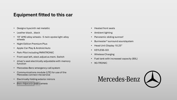 Used Mercedes-Benz C Class 2021 for sale - 77705906: Photo 5