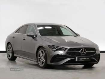 2024 - CLA 220d AMG Line Executive 4dr Tip Auto