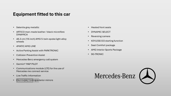 Used Mercedes-Benz GLC 2019 for sale - 78136669: Photo 5