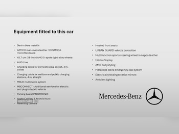 Used Mercedes-Benz EQA 2021 for sale - 79509865: Photo