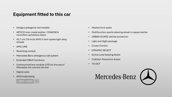 Used Mercedes-Benz A-Class 2021 for sale - 77613208: Photo 5