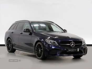 2021 - C220d AMG Line Premium Plus 5dr 9G-Tronic