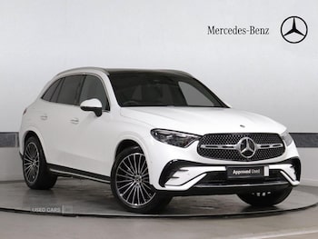 Mercedes-Benz GLC feature image