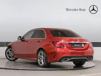 Used Mercedes-Benz C Class 2019 for sale - 79609920: Photo