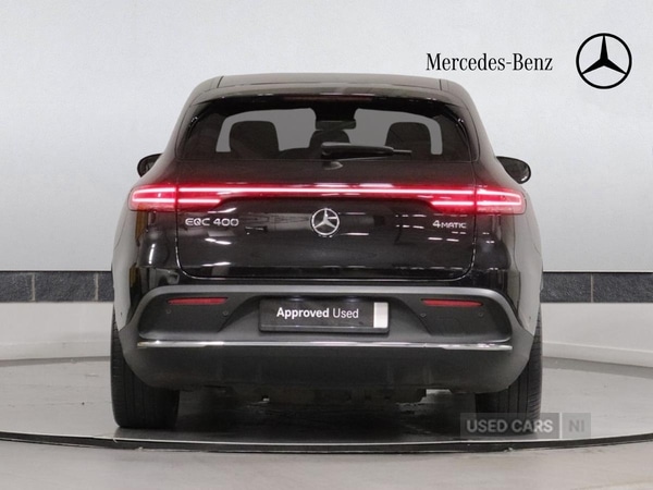 Used Mercedes-Benz EQC 2022 for sale - 78185990: Photo 13