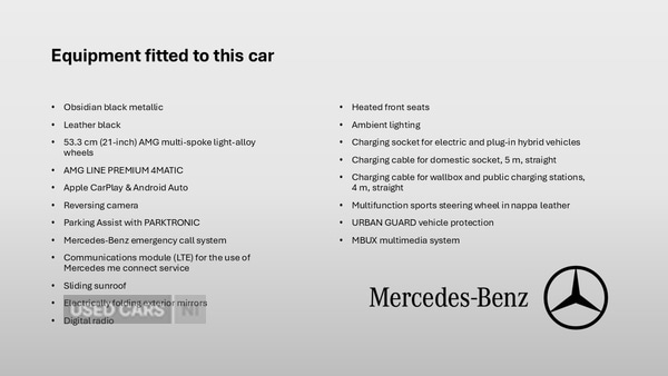 Used Mercedes-Benz EQC 2022 for sale - 78185990: Photo 4