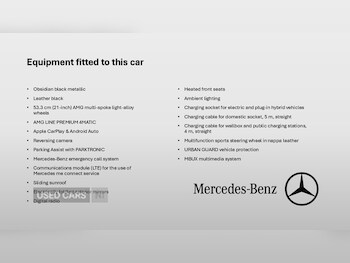 Used Mercedes-Benz EQC 2022 for sale - 78185990: Photo