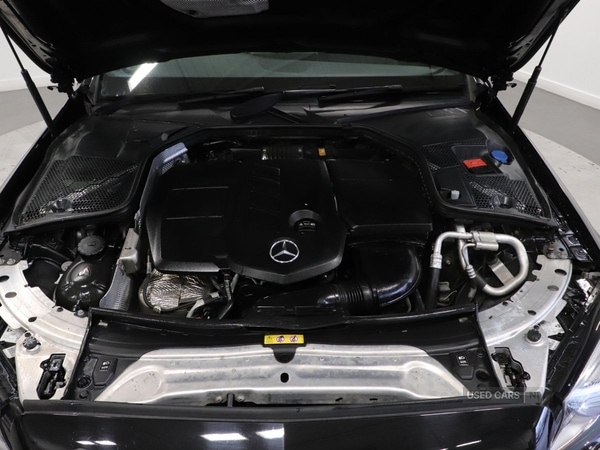 Used Mercedes-Benz C Class 2019 for sale - 77697104: Photo 28