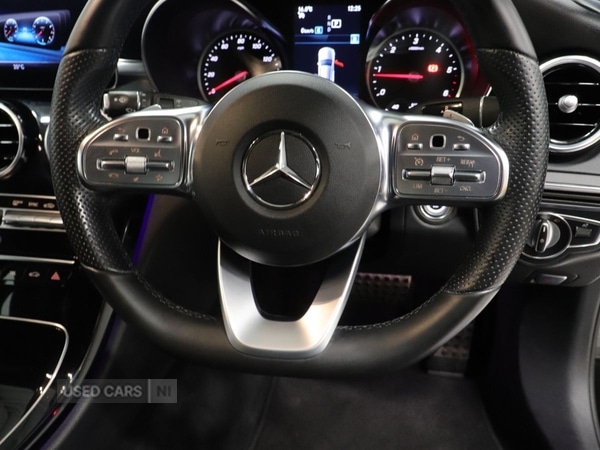 Used Mercedes-Benz C Class 2019 for sale - 77697104: Photo 40