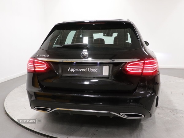 Used Mercedes-Benz C Class 2019 for sale - 77697104: Photo 44