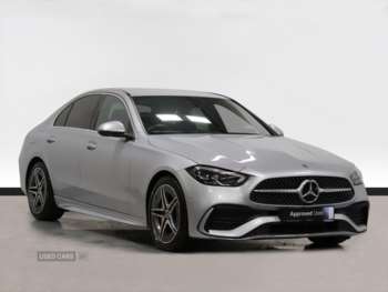 2024 - C200 AMG Line 4dr 9G-Tronic