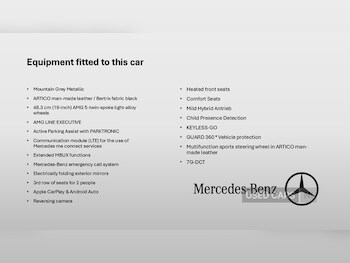 Used Mercedes-Benz GLB 2025 for sale - 78649499: Photo