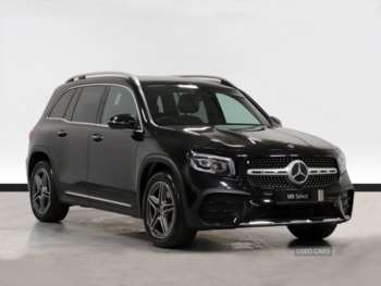 2020 - GLB 220d 4Matic AMG Line Premium 5dr 8G-Tronic