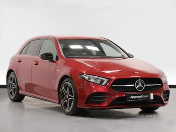 2022 - A180 AMG Line Executive Edition 5dr Auto