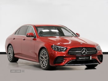 2021 - E220d AMG Line Premium 4dr 9G-Tronic