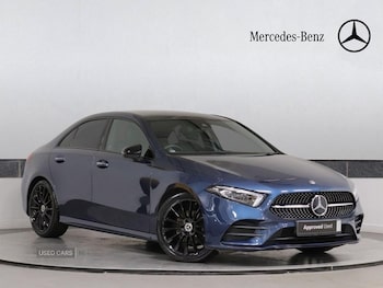 2022 - A200 AMG Line Premium Plus Night Edition 4dr Auto