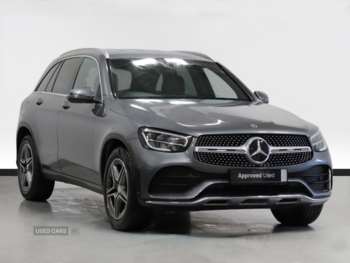 2021 - GLC 220d 4Matic AMG Line 5dr 9G-Tronic