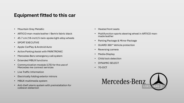 Used Mercedes-Benz GLA 2023 for sale - 78128558: Photo 5