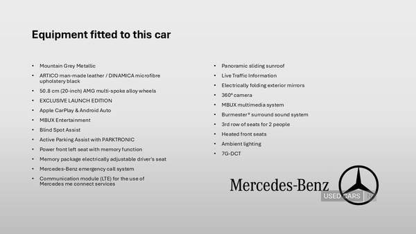 Used Mercedes-Benz GLB 2024 for sale - 78116875: Photo 5