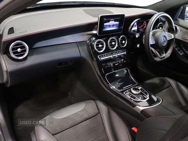 Used Mercedes-Benz C Class 2018 for sale - 78136662: Photo 3