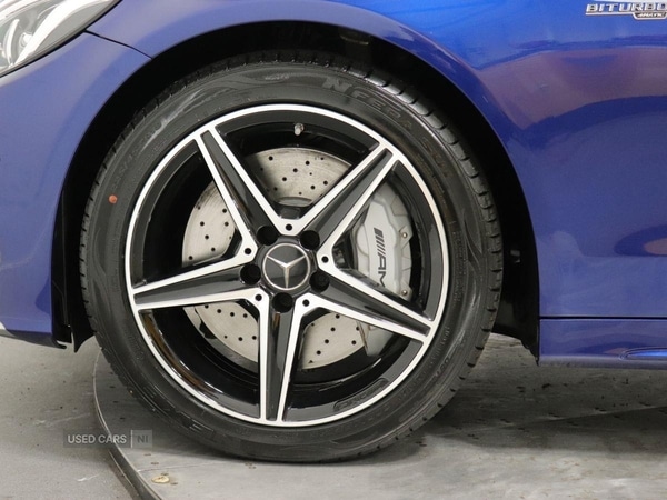 Used Mercedes-Benz C Class 2018 for sale - 78136662: Photo 7