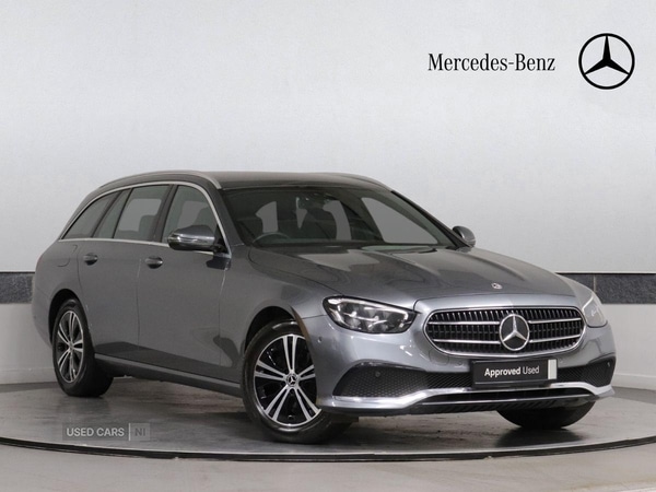 Used Mercedes-Benz E Class 2021 for sale - 77958829: Photo 1