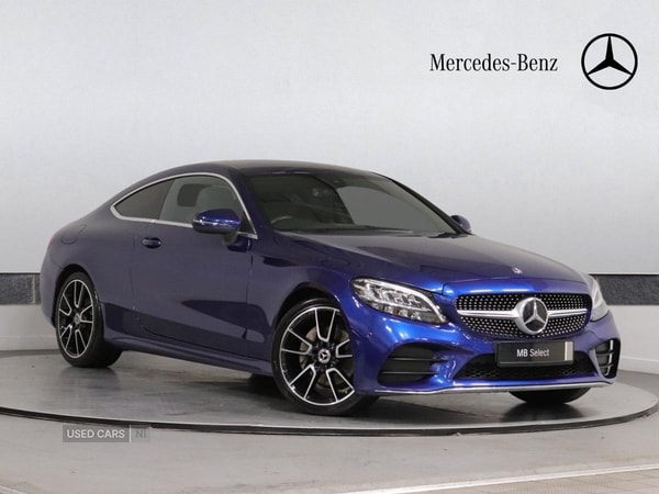 Used Mercedes-Benz C-Class 2019 for sale - 76216102: Photo 1
