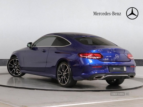 Used Mercedes-Benz C-Class 2019 for sale - 76216102: Photo 2