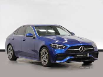 2024 - C200 AMG Line 4dr 9G-Tronic