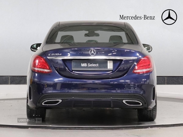 Used Mercedes-Benz C Class 2018 for sale - 76825403: Photo 13