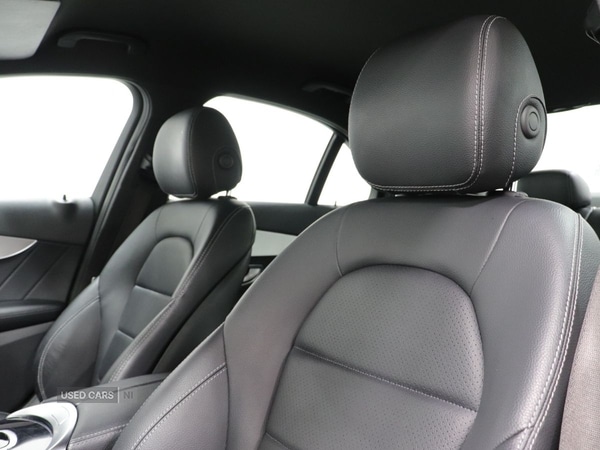 Used Mercedes-Benz C Class 2018 for sale - 76825403: Photo 15