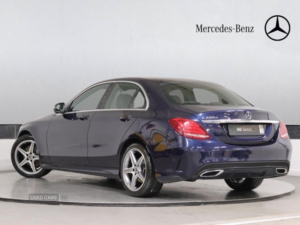 Used Mercedes-Benz C Class 2018 for sale - 76825403: Photo 2