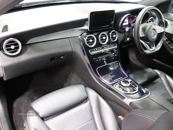 Used Mercedes-Benz C Class 2018 for sale - 76825403: Photo