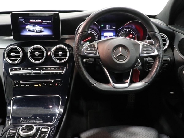 Used Mercedes-Benz C Class 2018 for sale - 76825403: Photo 5