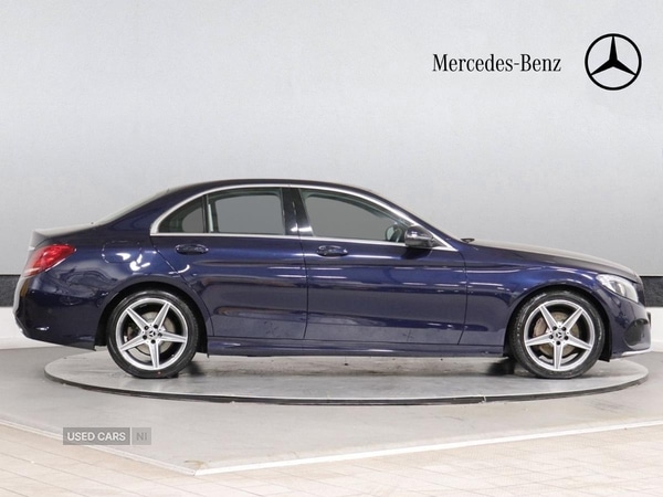 Used Mercedes-Benz C Class 2018 for sale - 76825403: Photo 8