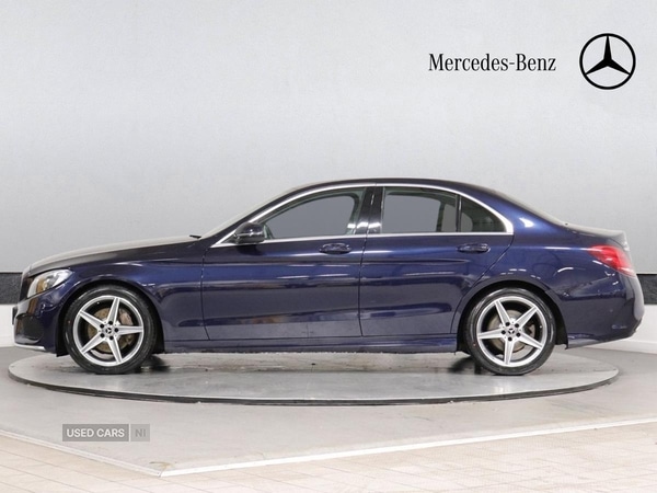 Used Mercedes-Benz C Class 2018 for sale - 76825403: Photo 9