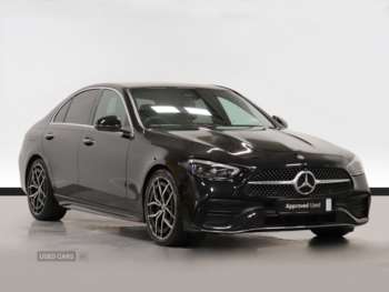 2022 - C300d AMG Line Premium Plus 4dr 9G-Tronic