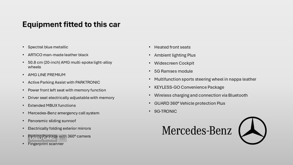 Used Mercedes-Benz GLC 2024 for sale - 77469693: Photo 5