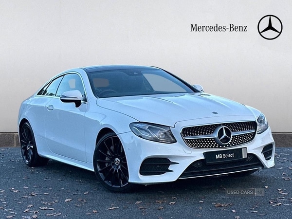 Used Mercedes-Benz E Class 2018 for sale - 76574094: Photo 1