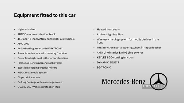 Used Mercedes-Benz C Class 2024 for sale - 78048435: Photo 5