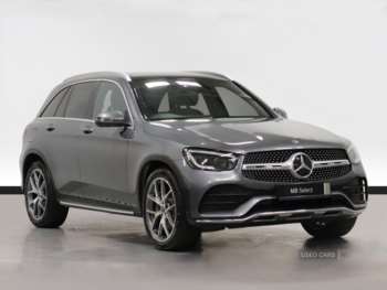 2019 - GLC 300d 4Matic AMG Line Premium Pls 5dr 9G-Tronic