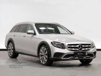 2019 - E400d 4Matic 5dr 9G-Tronic