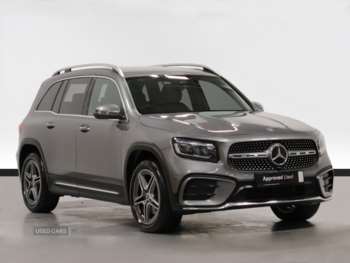2024 - GLB 200d AMG Line Executive 5dr 8G-Tronic