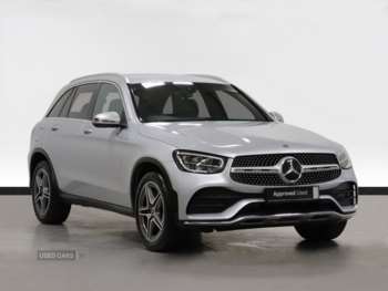 2022 - GLC 220d 4Matic AMG Line 5dr 9G-Tronic