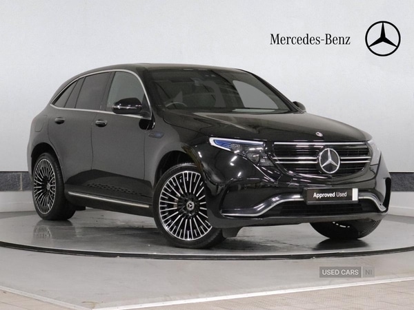 Used Mercedes-Benz EQC 2021 for sale - 76593254: Photo 1