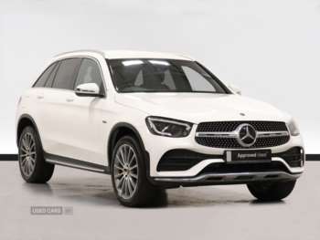 2021 - GLC 300de 4Matic AMG Line Premium 5dr 9G-Tronic
