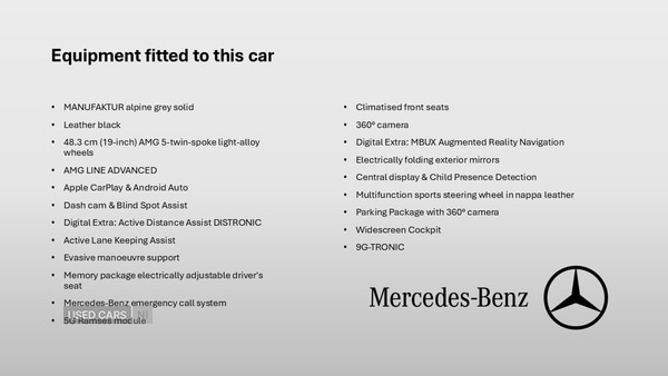 Used Mercedes-Benz E Class 2025 for sale - 78059304: Photo 5