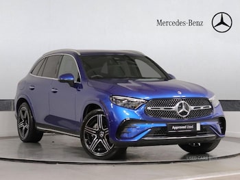 2025 - GLC 300 4Matic AMG Line 5dr 9G-Tronic