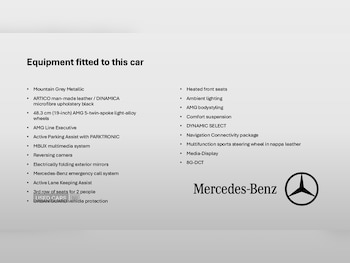 2023 - GLB 200d AMG Line Executive 5dr 8G-Tronic