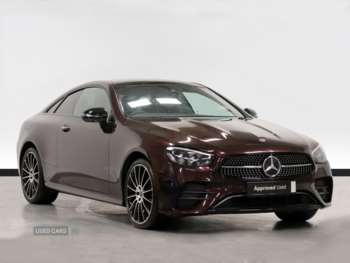 2022 - E300d 4Matic AMG Line Night Ed Pre+ 2dr 9G-Tronic
